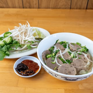 Meatballs Pho