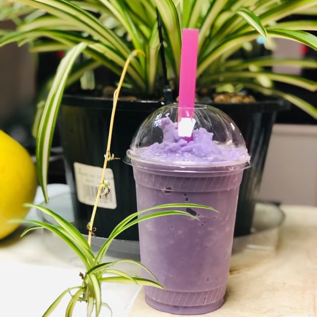 Taro Smoothie.