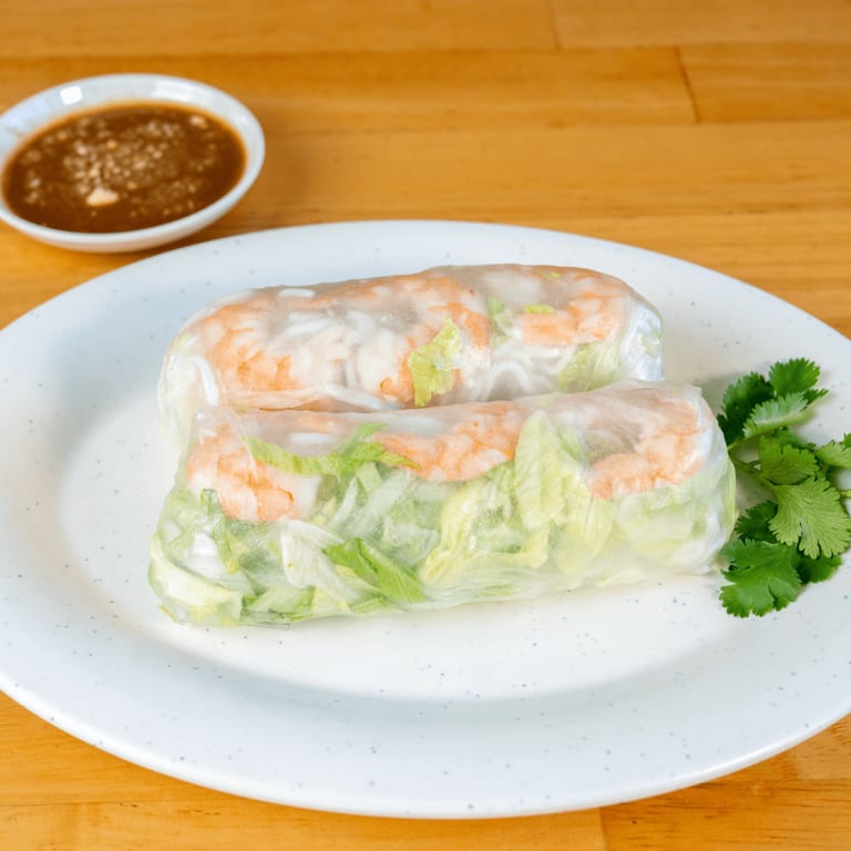 Fresh Vietnamese Spring Rolls and More!
