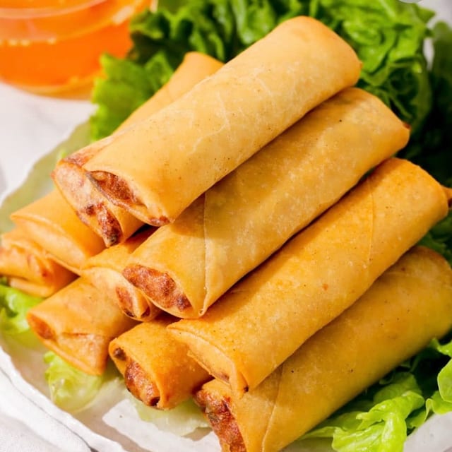 Egg Rolls.