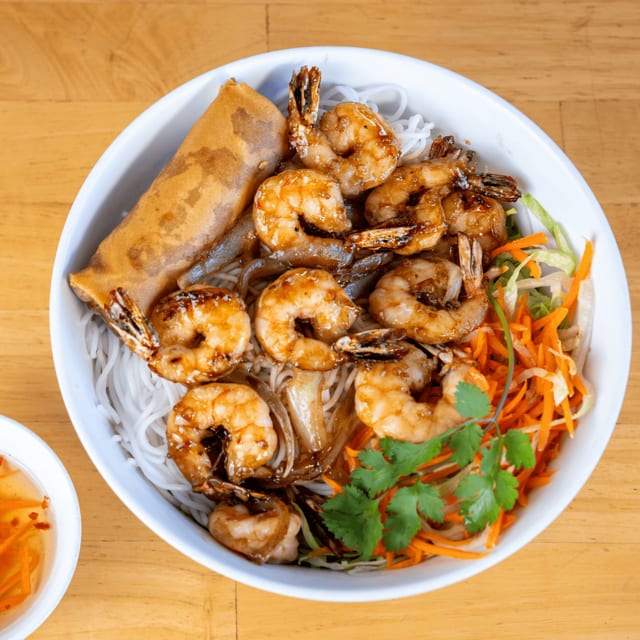 Grilled Shrimp Vermicelli.