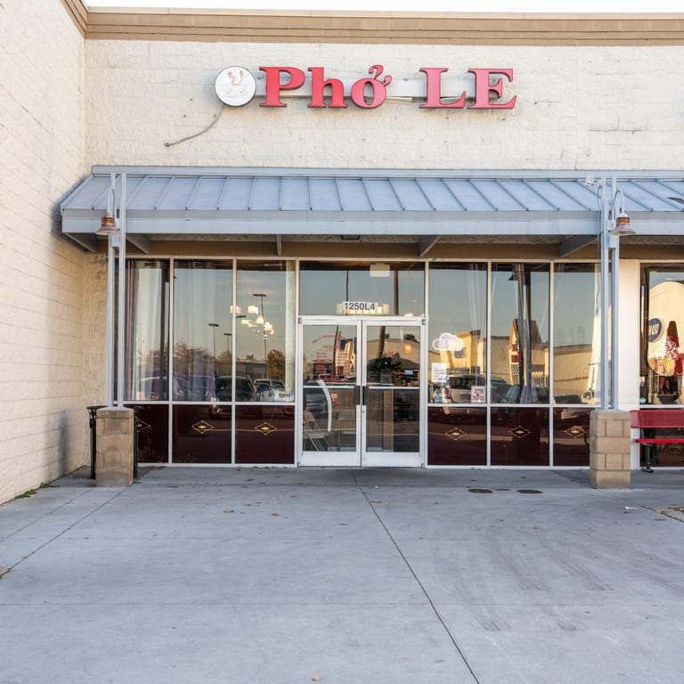 Welcome to Pho Le