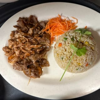 Combination (Pork, Chicken, Shrimp) Fried Rice