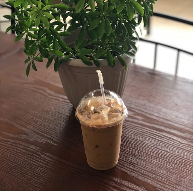 Vietnamese Ice Coffee.