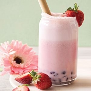 Berry-boba-tea