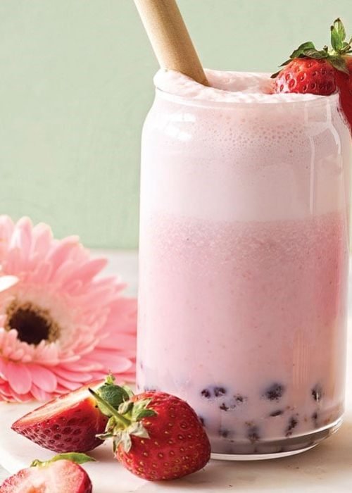 Berry-boba-tea